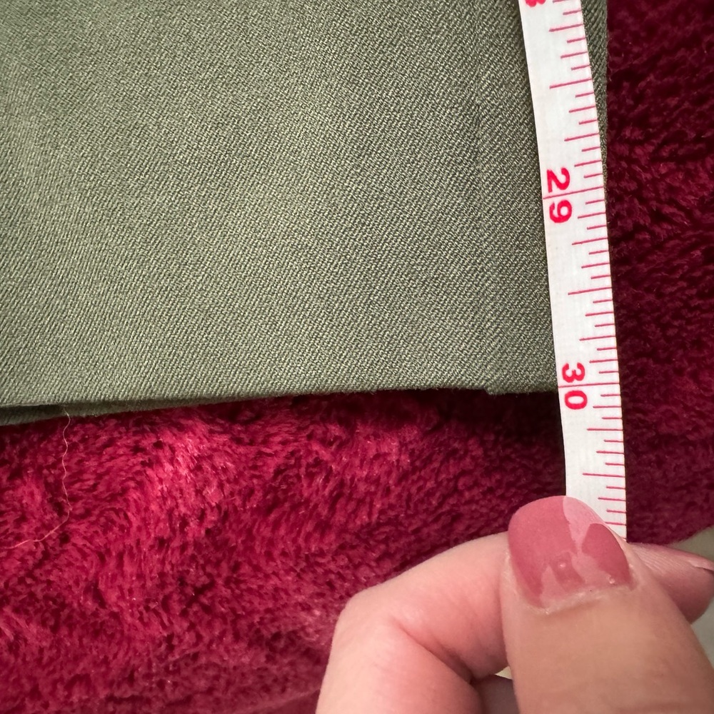 Ann Taylor Green Pants 12 never worn - Picture 8 of 8